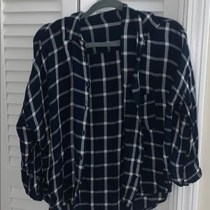Navy Flannel
